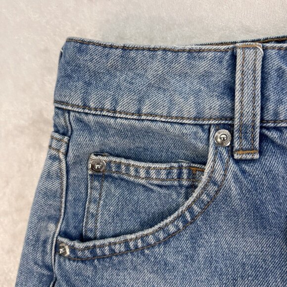 H&M Shorts Divided Hm Jean Cuffed Shorts Womens 4 High Waisted